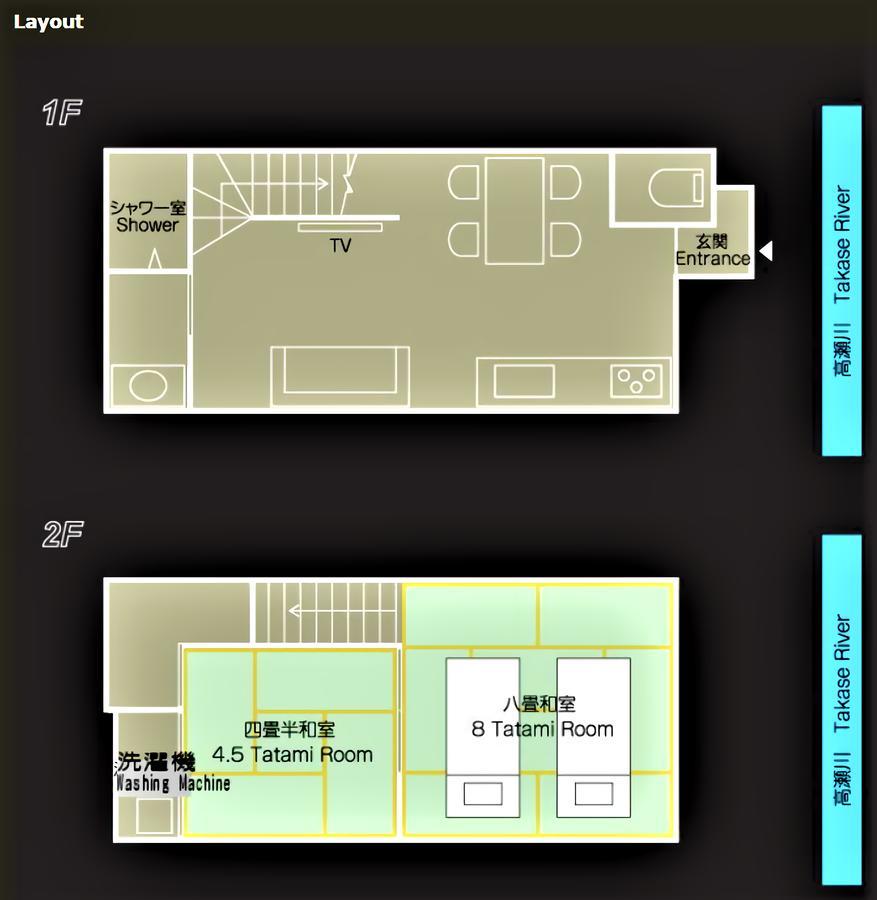 K'S Villa Takasegawa-Tei Kyoto Ngoại thất bức ảnh